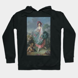 Mademoiselle Guimard as Terpsichore - Jacques-Louis David Hoodie